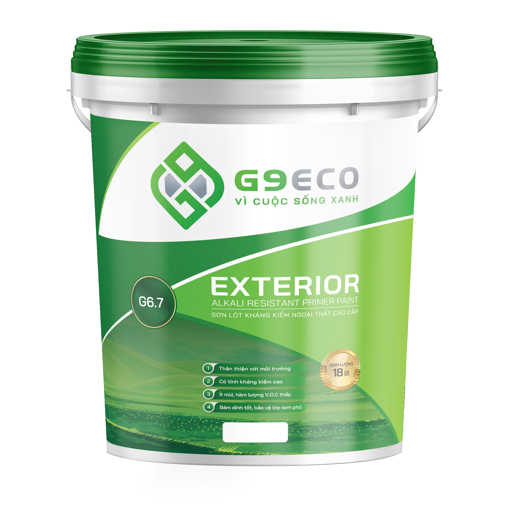 Sơn lót kháng kiềm ngoại thất cao cấp G6.7