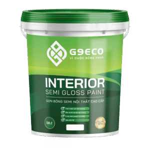 Sơn bóng semi nội thất cao cấp G8.2