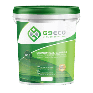 Sơn lót kháng kiềm ngoại thất kinh tế G6.6