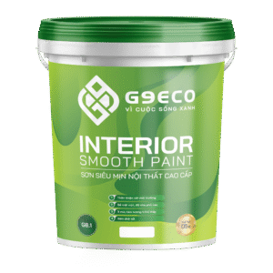 Sơn siêu mịn nội thất cao cấp G8.1