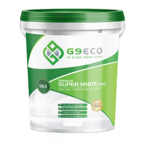 Sơn siêu trắng trần cao cấp G8.6