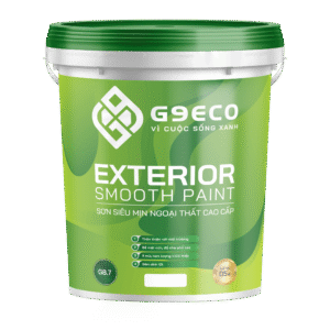 Sơn siêu mịn ngoại thất cao cấp G8.7