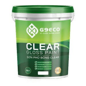 Sơn phủ bóng Clear G9.9